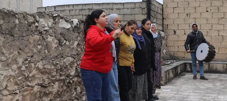 Hîlala Zêrîn a Helebê amadekariyên 8’ê Adarê dike