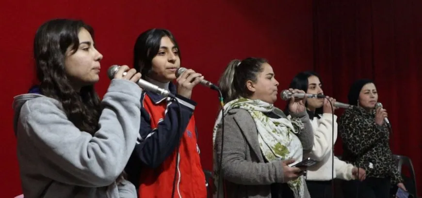 Hîlala Zêrîn a Helebê amadekariyên 8’ê Adarê dike