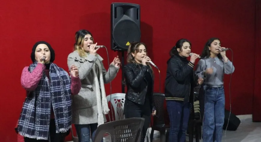 Hîlala Zêrîn a Helebê amadekariyên 8’ê Adarê dike
