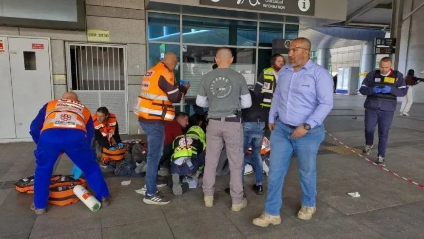 Li Îsraîlê li dijî navendeke bazirganiyê êriş: 1 kuştî, 4 birîndar