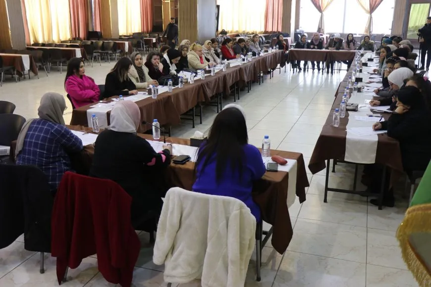 Li Helebê komcivîna "Azadî û hebûna jinan"