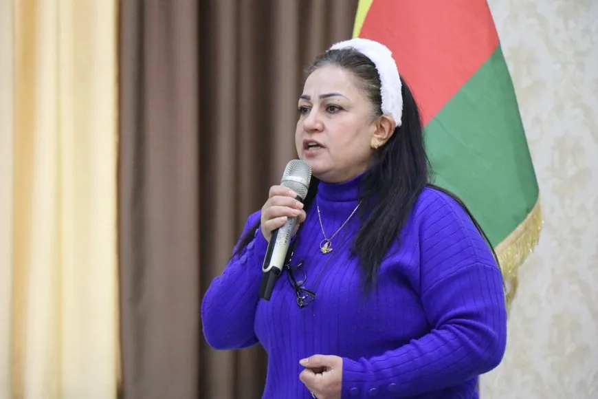 Li Helebê komcivîna "Azadî û hebûna jinan"