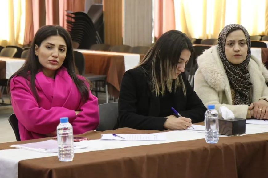 Li Helebê komcivîna "Azadî û hebûna jinan"