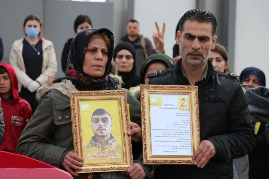 Şehîd Mistefa Efrîn hat oxirkirin