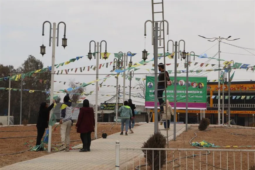 Li Hesekê, Hol û Şedadê çalakiyên bi boneya 8’ê Adarê