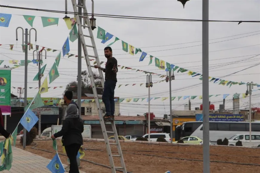 Li Hesekê, Hol û Şedadê çalakiyên bi boneya 8’ê Adarê