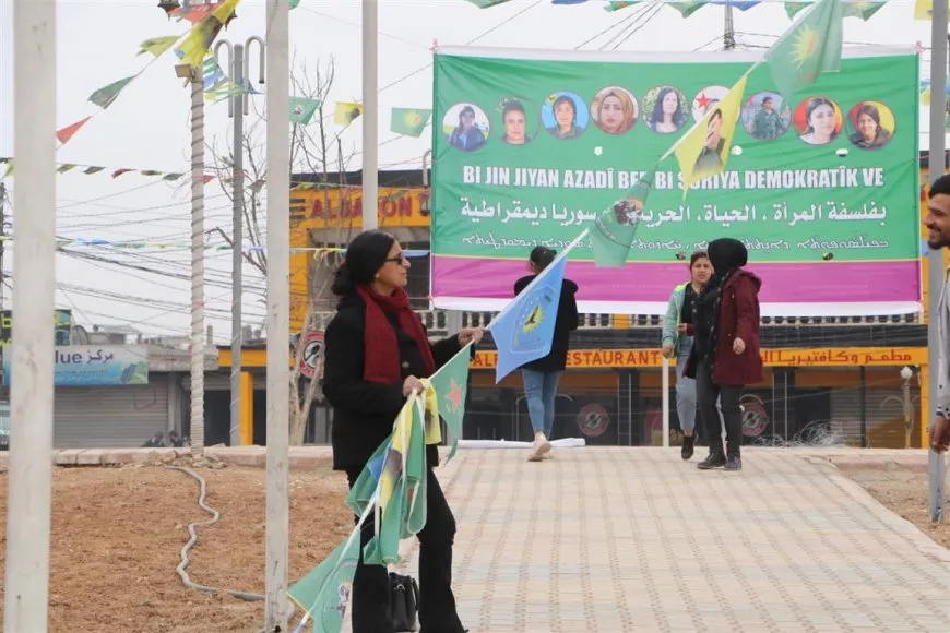 Li Hesekê, Hol û Şedadê çalakiyên bi boneya 8’ê Adarê