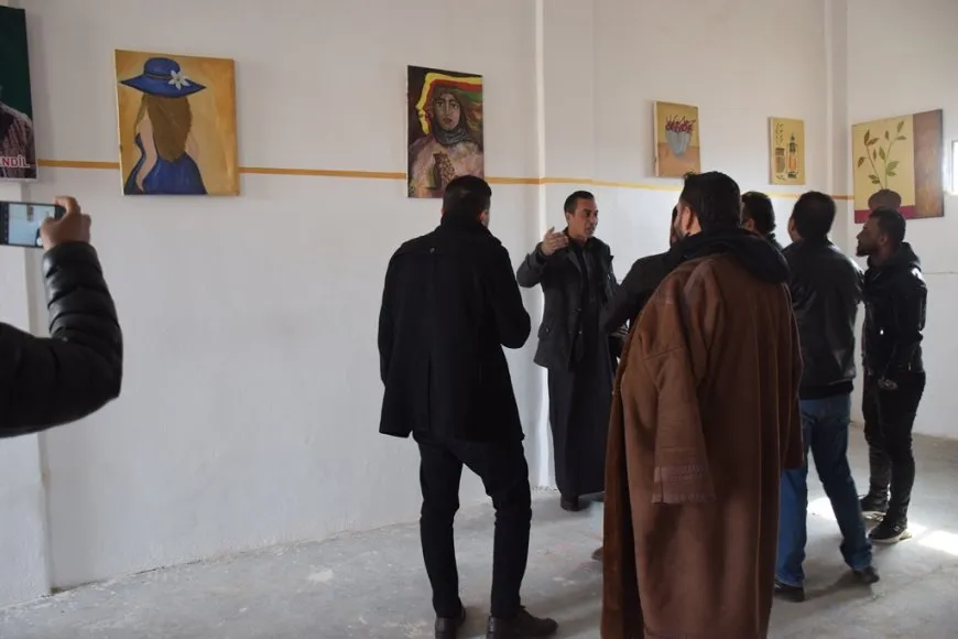 Li Hesekê, Hol û Şedadê çalakiyên bi boneya 8’ê Adarê