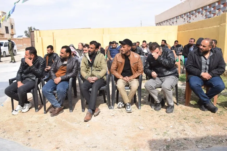 Li Hesekê, Hol û Şedadê çalakiyên bi boneya 8’ê Adarê