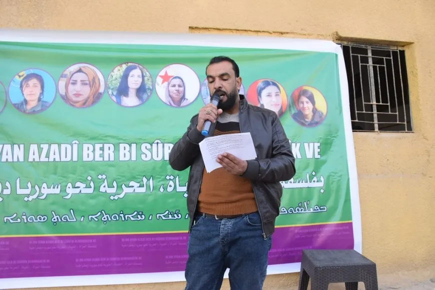 Li Hesekê, Hol û Şedadê çalakiyên bi boneya 8’ê Adarê