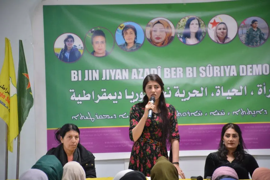 Siyaset, parastin û perwerde rojevên bernameyên 8’ê Adarê ne