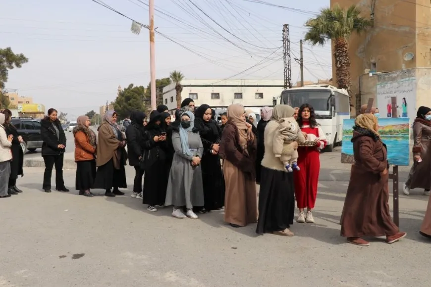 Li Tebqayê pêşangeheke wêneyan hat vekirin