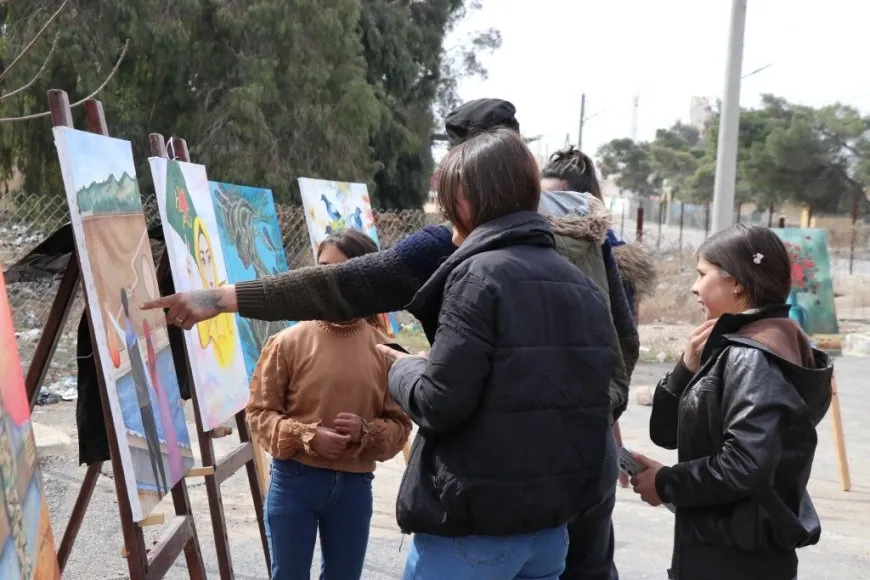 Li Tebqayê pêşangeheke wêneyan hat vekirin