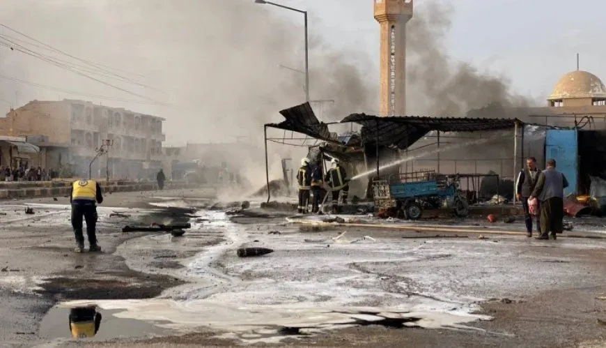 Balafirên Îsraîlê nuqteyên li berava Sûriyeyê bombebaran kirin