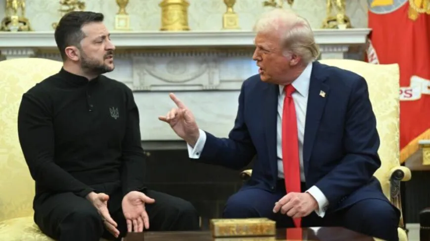Trump biryara rawestandina alîkariya leşkerî ya ji Ukraynayê re da