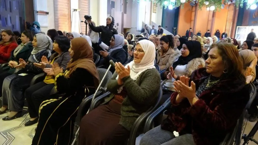 Birîndarên berxwedana Bendava Tişrînê hatin xelatkirin
