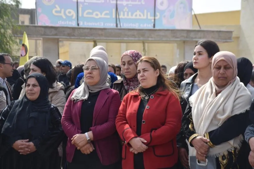 Çalakiyên 8’ê Adarê dewam dikin