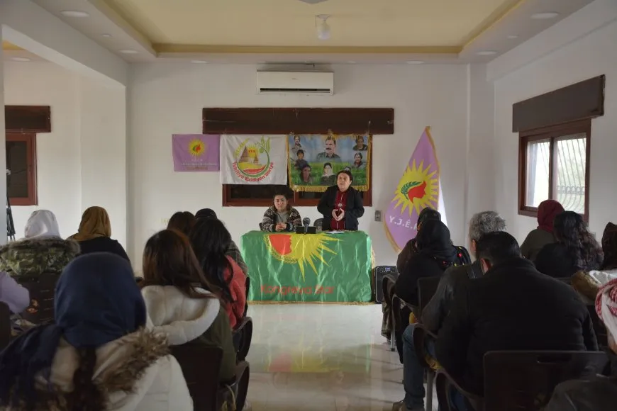 Çalakiyên 8’ê Adarê dewam dikin