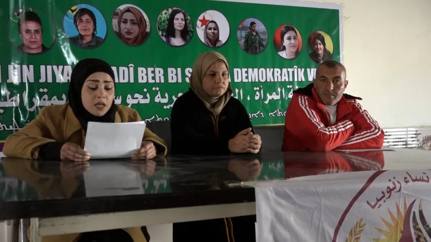 Çalakiyên 8’ê Adarê dewam dikin