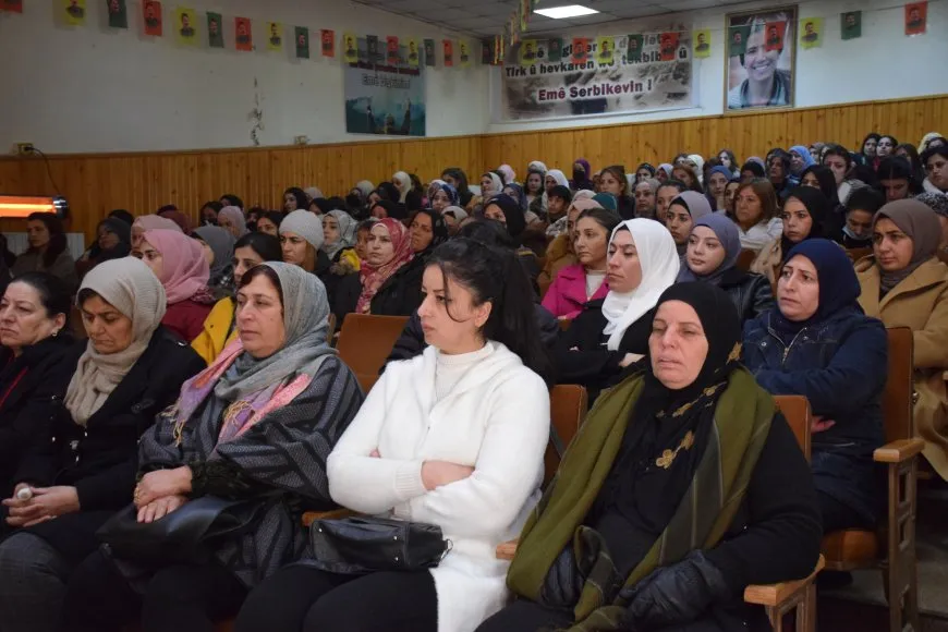 Çalakiyên 8’ê Adarê dewam dikin