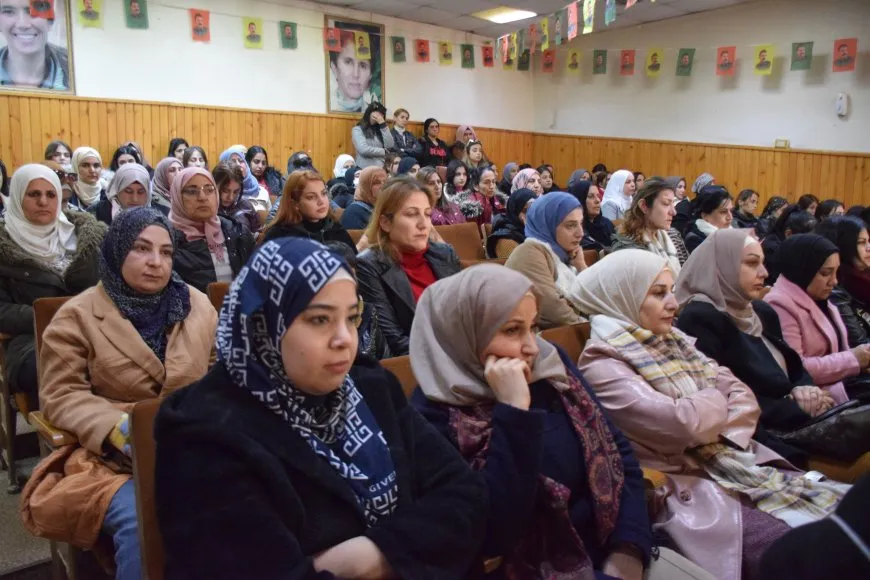 Çalakiyên 8’ê Adarê dewam dikin