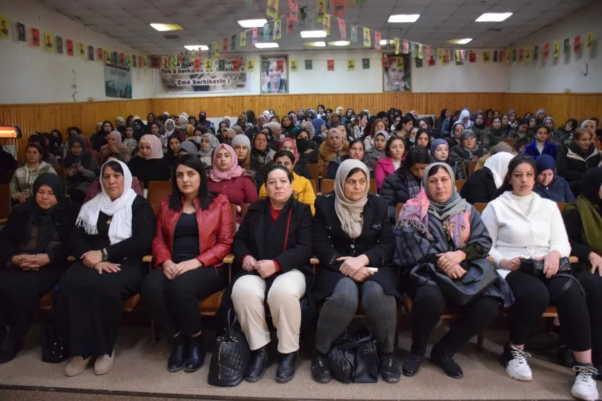 Çalakiyên 8’ê Adarê dewam dikin
