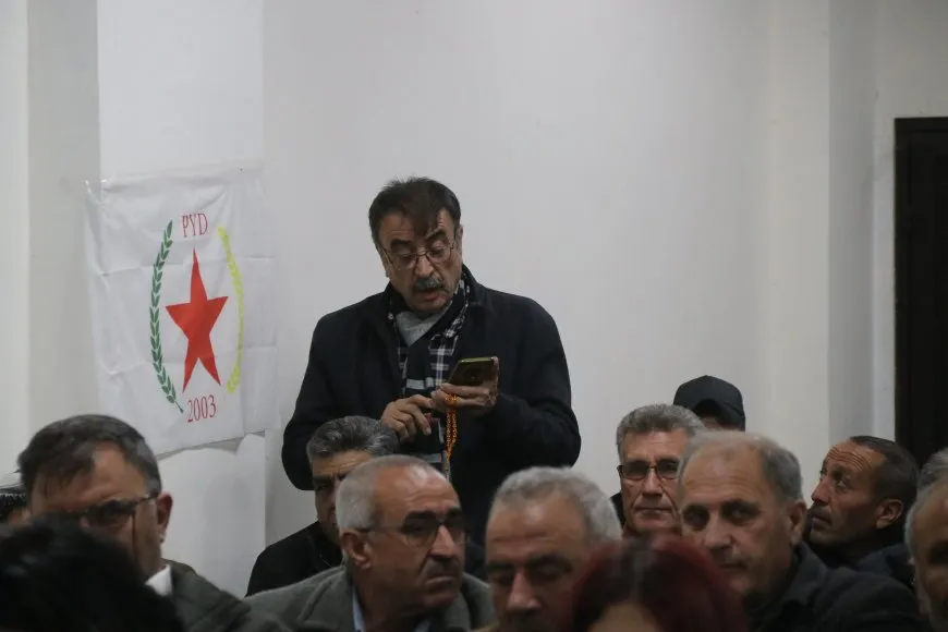 Şêniyên Amûdê daxwaza azadiya fîzîkî ya Rêber Apo kirin