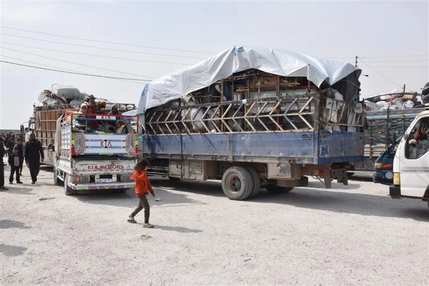 Ji kampa Erîşê 80 malbat vegeriyan warê xwe