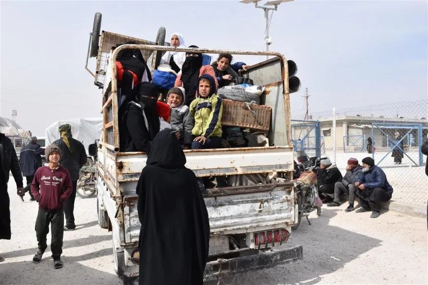 Ji kampa Erîşê 80 malbat vegeriyan warê xwe