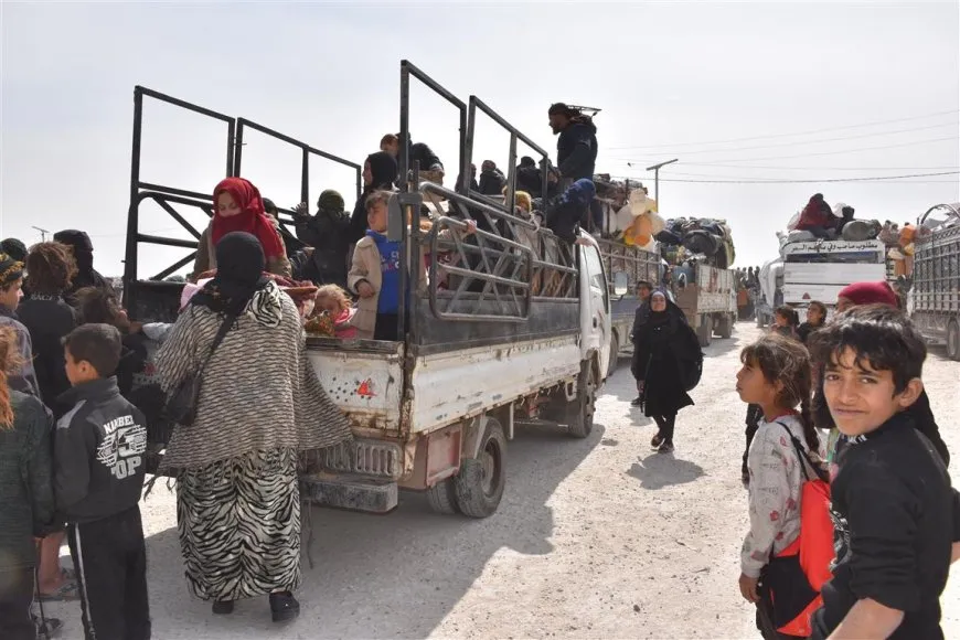 Ji kampa Erîşê 80 malbat vegeriyan warê xwe