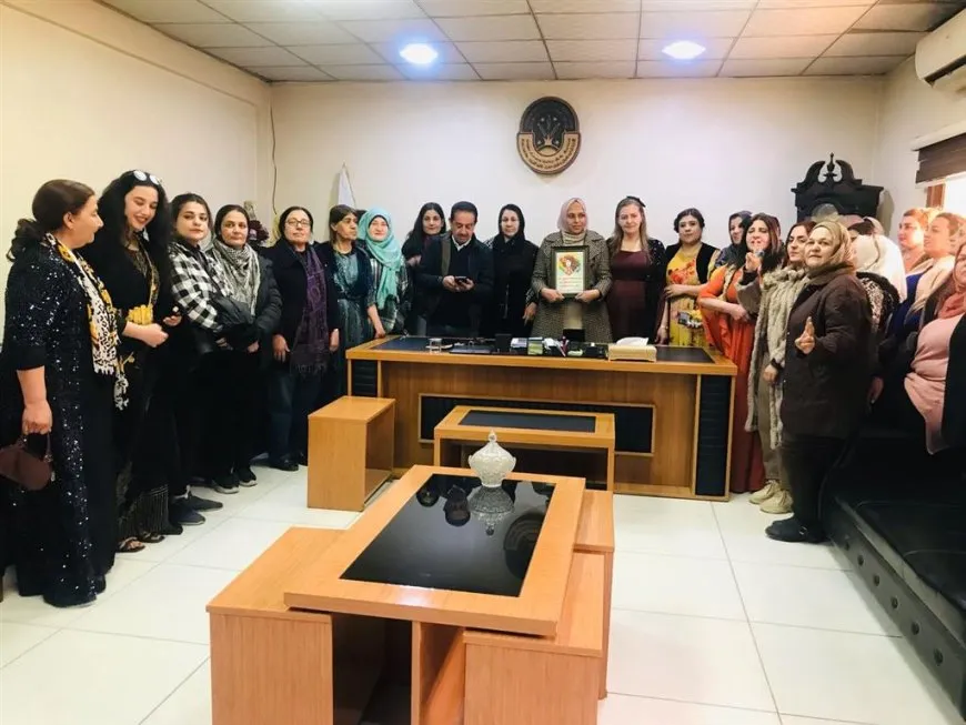 Jin bi serdanan çalakiyên 8’ê Adarê didomînin
