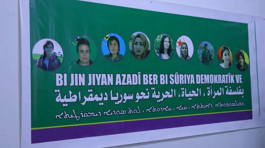 ‘Jin bi hevgirtinê dikarin civaka azad ava bikin’