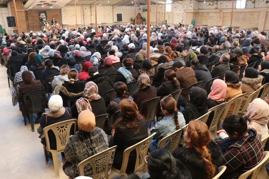 Şêniyên Helebê li ser girîngiya banga dîrokî ya Rêber Abdullah Ocalan nirxandin