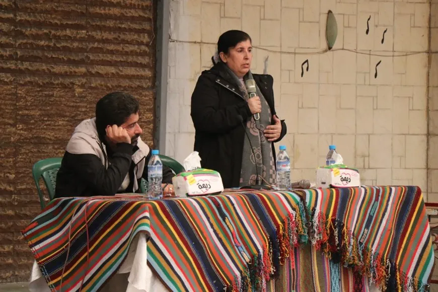 Şêniyên Helebê li ser girîngiya banga dîrokî ya Rêber Abdullah Ocalan nirxandin