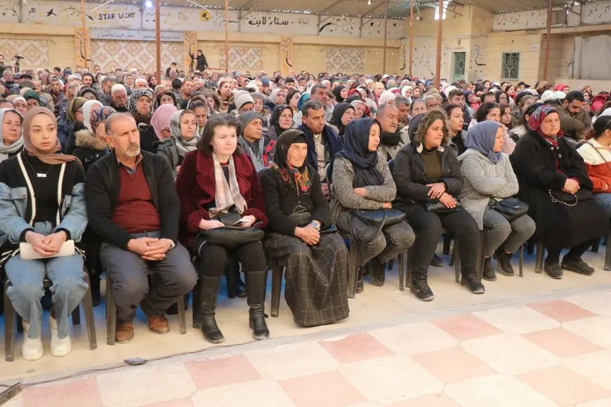 Şêniyên Helebê li ser girîngiya banga dîrokî ya Rêber Abdullah Ocalan nirxandin