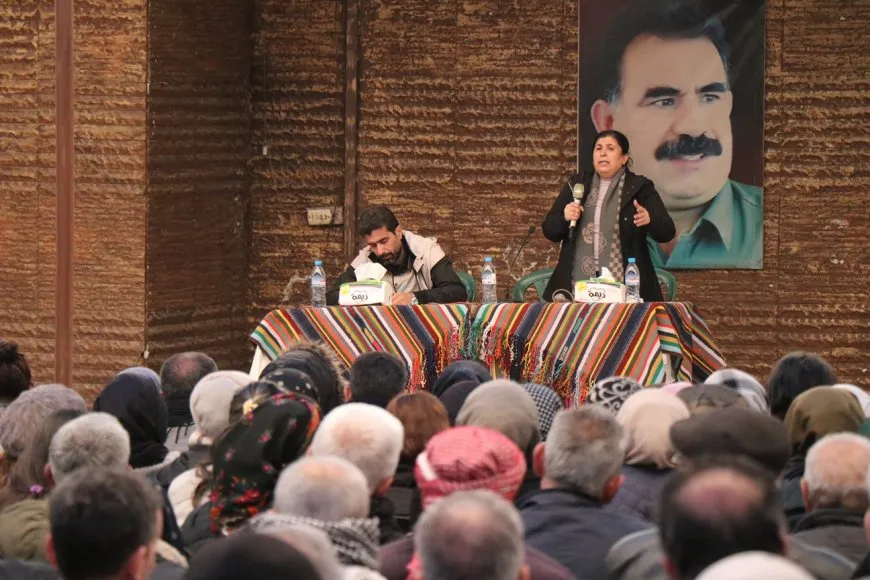 Şêniyên Helebê li ser girîngiya banga dîrokî ya Rêber Abdullah Ocalan nirxandin