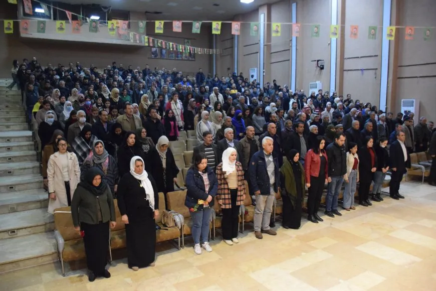 PYD`ê di civînan de peyama Rêber Abdullah Ocalan rave kir