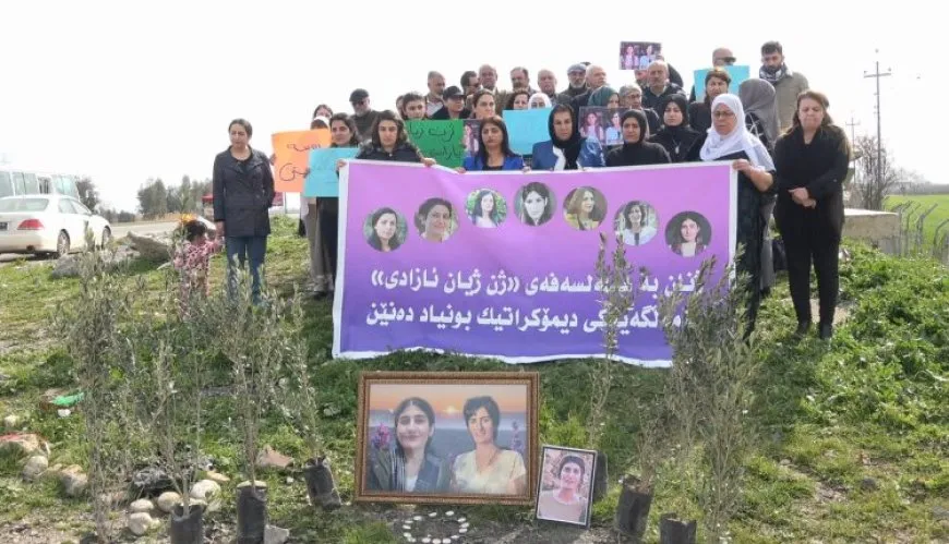 Li cihê Gulistan û Hêro şehîd bûn şitilê daran çandin