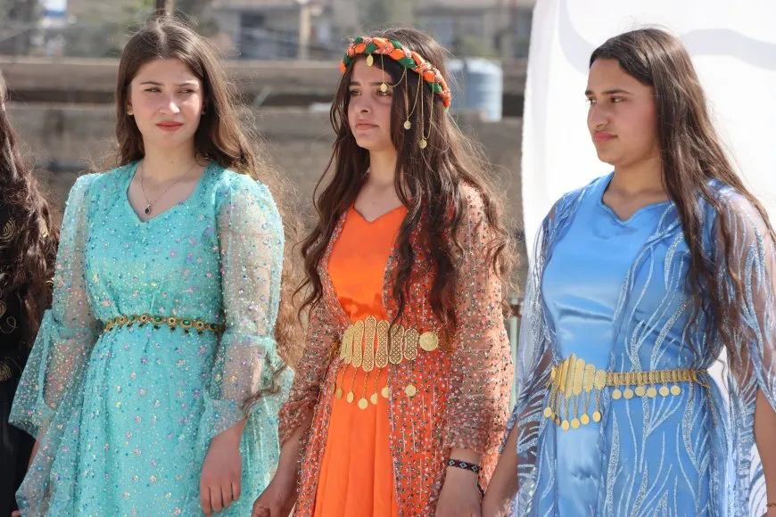 Li Qamişloyê xwendekaran 8’ê Adarê pîroz kir