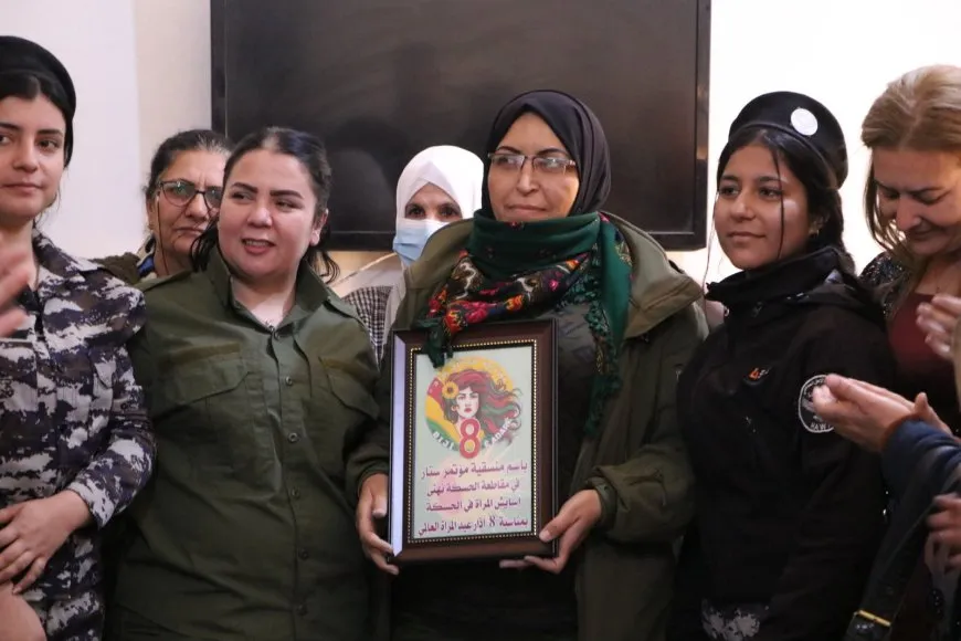 Bi boneya 8’ê Adarê li Şedadê civîn û li Hesekê serdanên saziyan