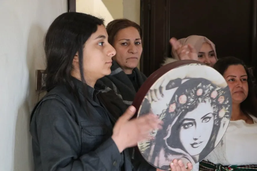 Bi boneya 8’ê Adarê li Şedadê civîn û li Hesekê serdanên saziyan