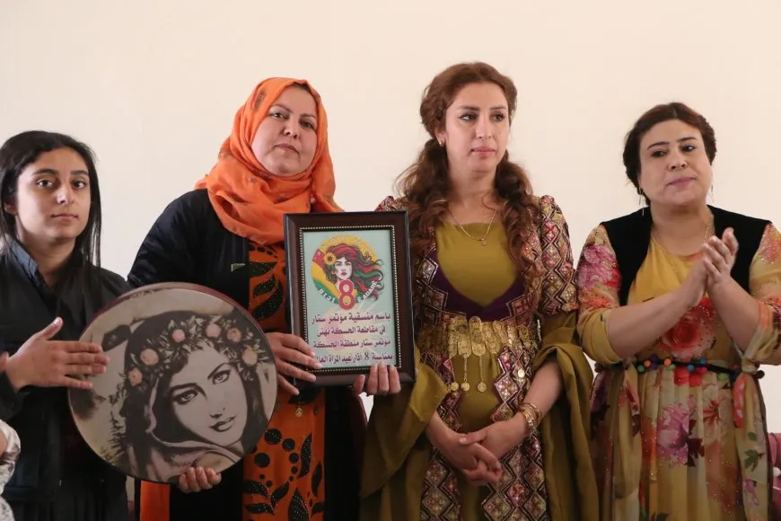 Bi boneya 8’ê Adarê li Şedadê civîn û li Hesekê serdanên saziyan
