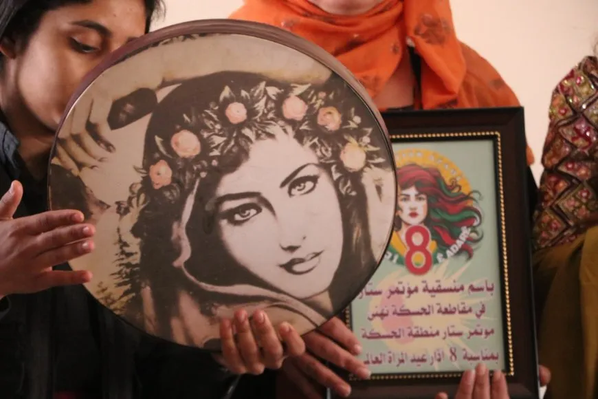 Bi boneya 8’ê Adarê li Şedadê civîn û li Hesekê serdanên saziyan