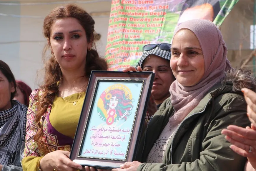 Bi boneya 8’ê Adarê li Şedadê civîn û li Hesekê serdanên saziyan
