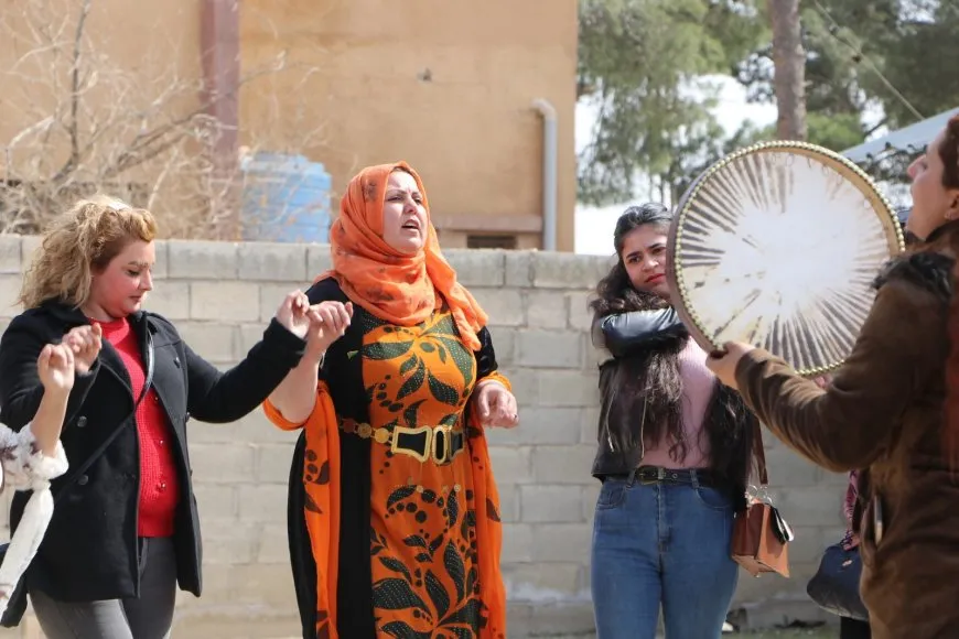 Bi boneya 8’ê Adarê li Şedadê civîn û li Hesekê serdanên saziyan