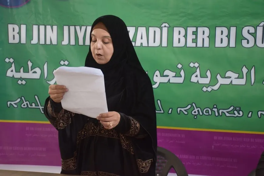 Bi boneya 8’ê Adarê li Şedadê civîn û li Hesekê serdanên saziyan