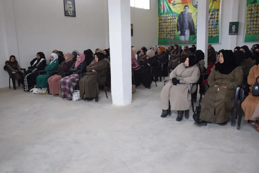Bi boneya 8’ê Adarê li Şedadê civîn û li Hesekê serdanên saziyan