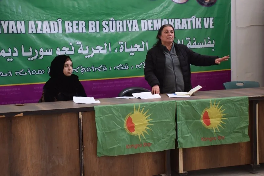 Bi boneya 8’ê Adarê li Şedadê civîn û li Hesekê serdanên saziyan