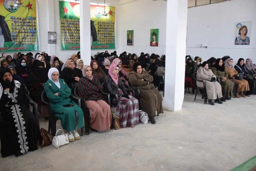 Bi boneya 8’ê Adarê li Şedadê civîn û li Hesekê serdanên saziyan