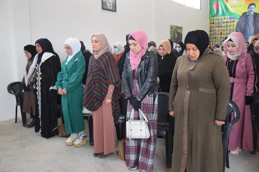 Bi boneya 8’ê Adarê li Şedadê civîn û li Hesekê serdanên saziyan